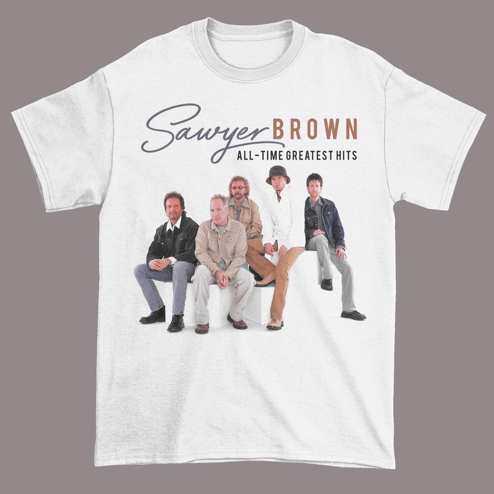 Sawyer Brown Country Music White Full Size To 5XL Shirt Unisex PP828 Unisex T-Shirt