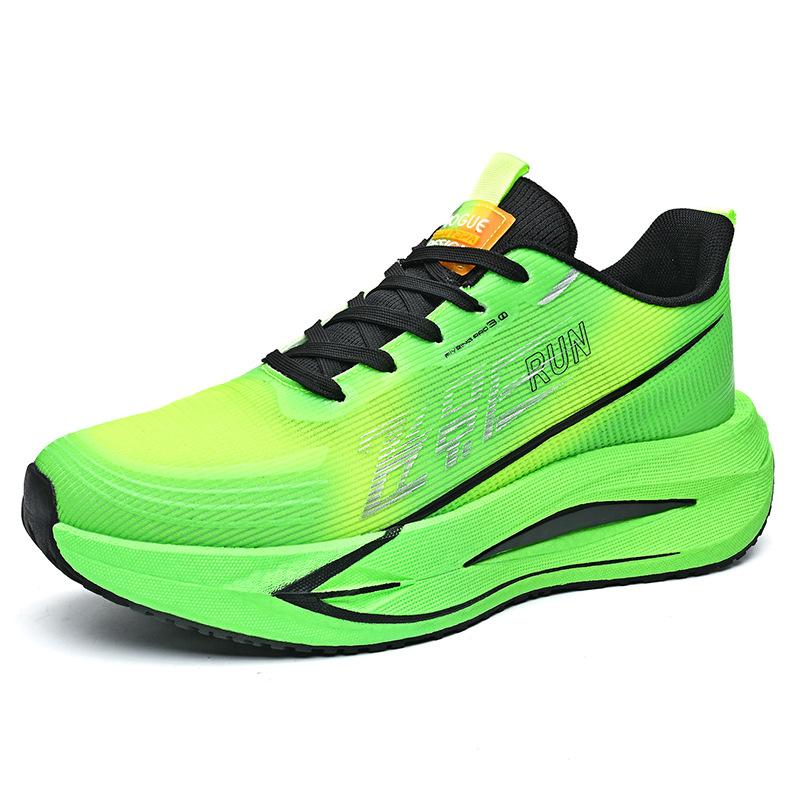 Couple Running Shoes, New Soft-soled Breathable Mesh Shoes, Springback Wear-resistant Cushioning Support, Professional Racing Running Shoes