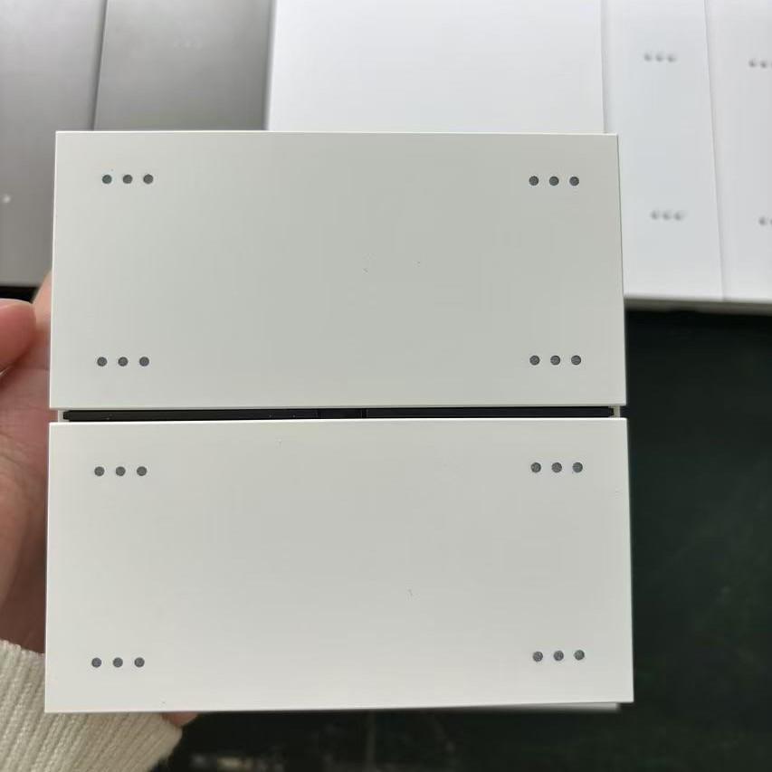 Mijia App Mesh 8-Key Zero-Fire Smart Switch чёрный