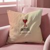 Fashion Luxury A-Ami Cushion Cover Multi-Scene Pillow Cover for Home & Car - Reversible, Soft & Durable for Daily Use