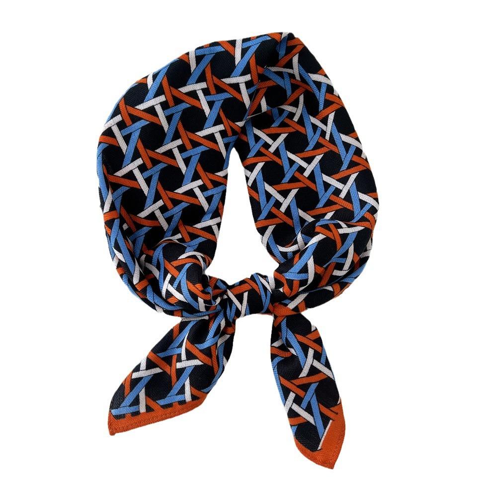 65*65cm Square Hair Scarf Cotton Bandanas Hairband Headband Hairscarf Headscarf Turban Shawl Wrap