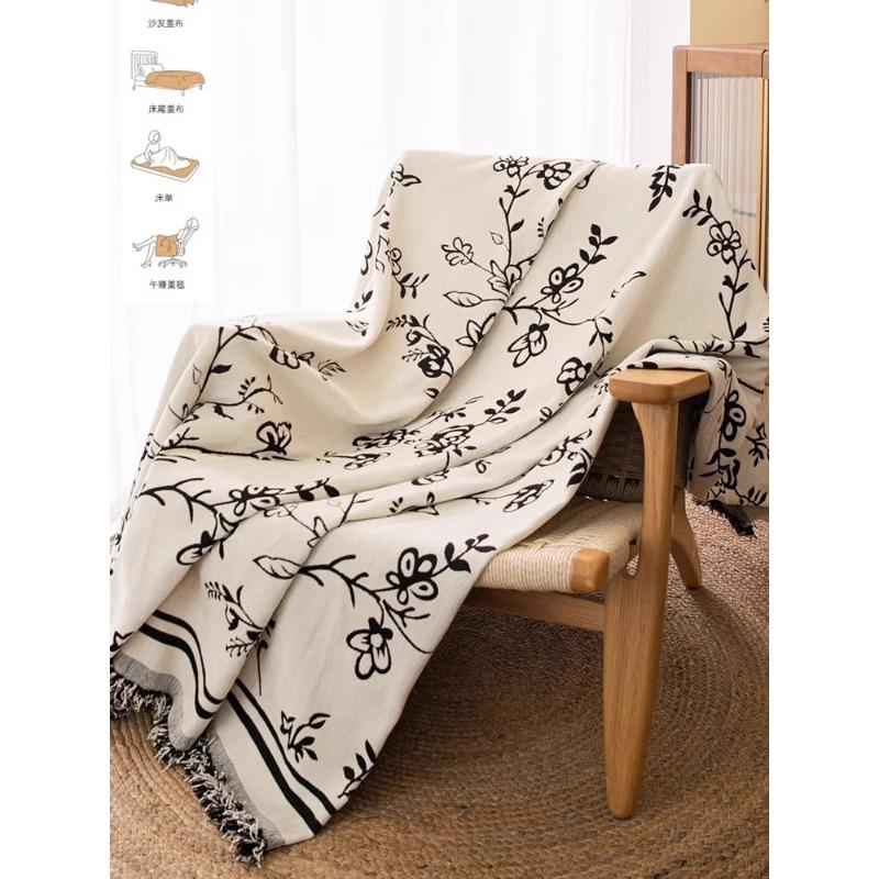 Sofa Cover All-inclusive Universal Blanket Sofa Towel Cover Anti-cat Scratch Sofa Cushion
