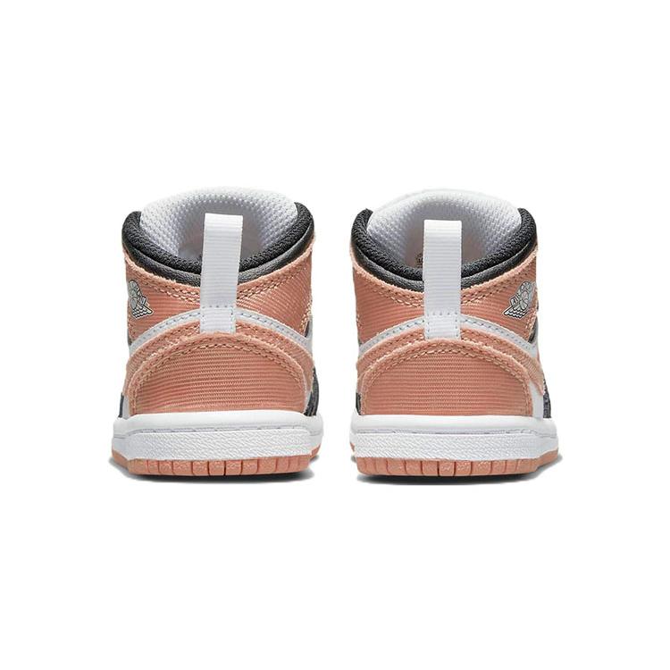 New Jordan 1 Mid Light Madder Root TD DM9079-108