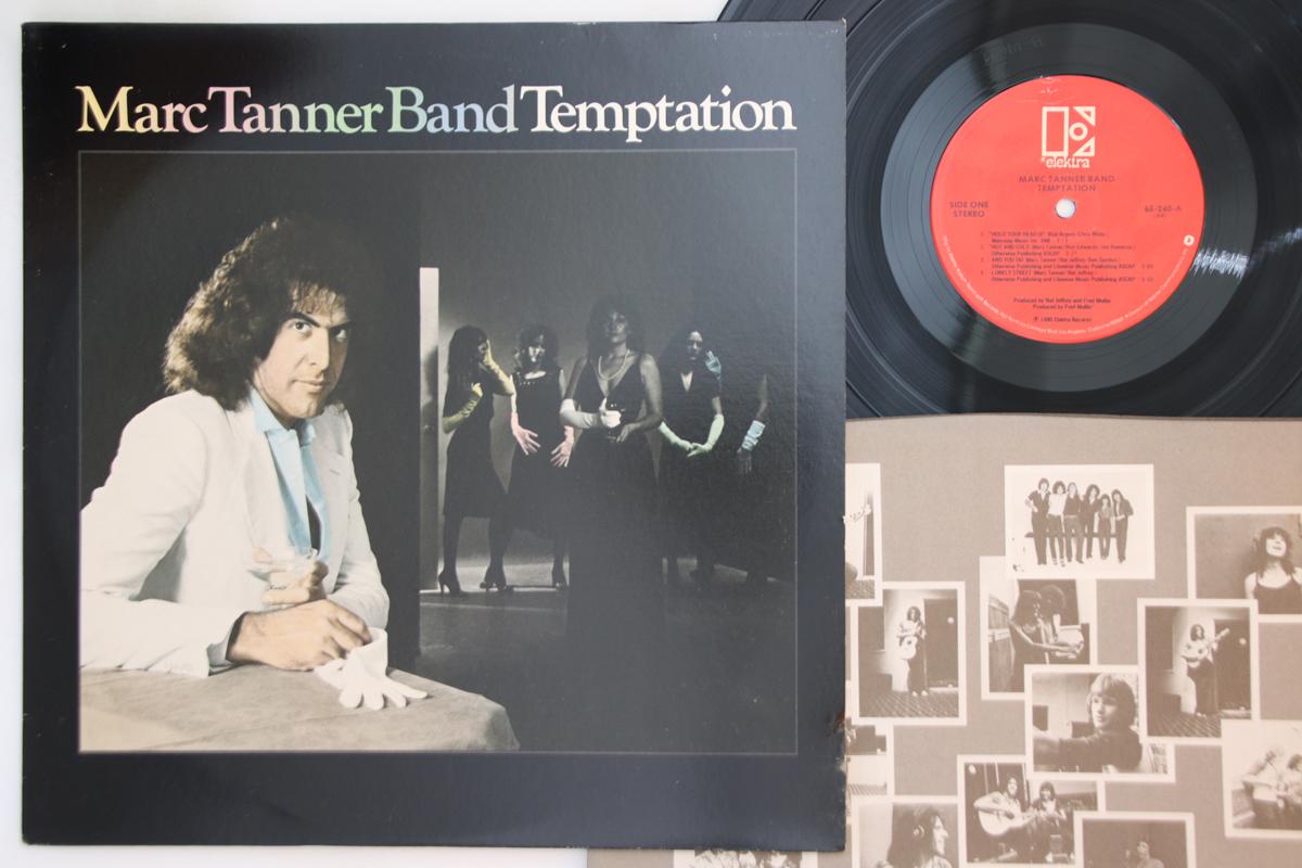 

LP Record MARC TANNER BAND - Temptation 6E240 ELEKTRA 1980 US Rock Used