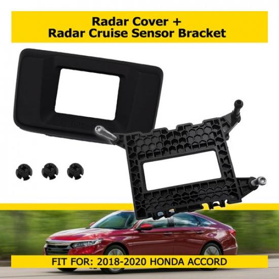 Distance Sensor Milliwave Radar Cover Bracket Clip For 2018-  Honda Accord A