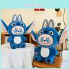 Lilo And Stitch Plush Doll Adorable Blue Stitch Stuffed Toy For Birthday Gift 40cm 55cm 70cm