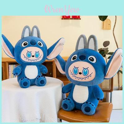 Lilo And Stitch Plush Doll Adorable Blue Stitch Stuffed Toy For Birthday Gift 40cm 55cm 70cm