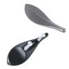 1Pc 88*31mm European Leaf Shaped Hole Pitch 29mm Cabinet Knob Door Pull Handle Furniture Dresser Kitchen Simple Handles and Knob