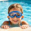 Children Swim Goggles with Earplugs Waterproof No Leakage Anti-Fog UV Protection Boys Girls Wide View Goggles Diving Snorkeling Equipment