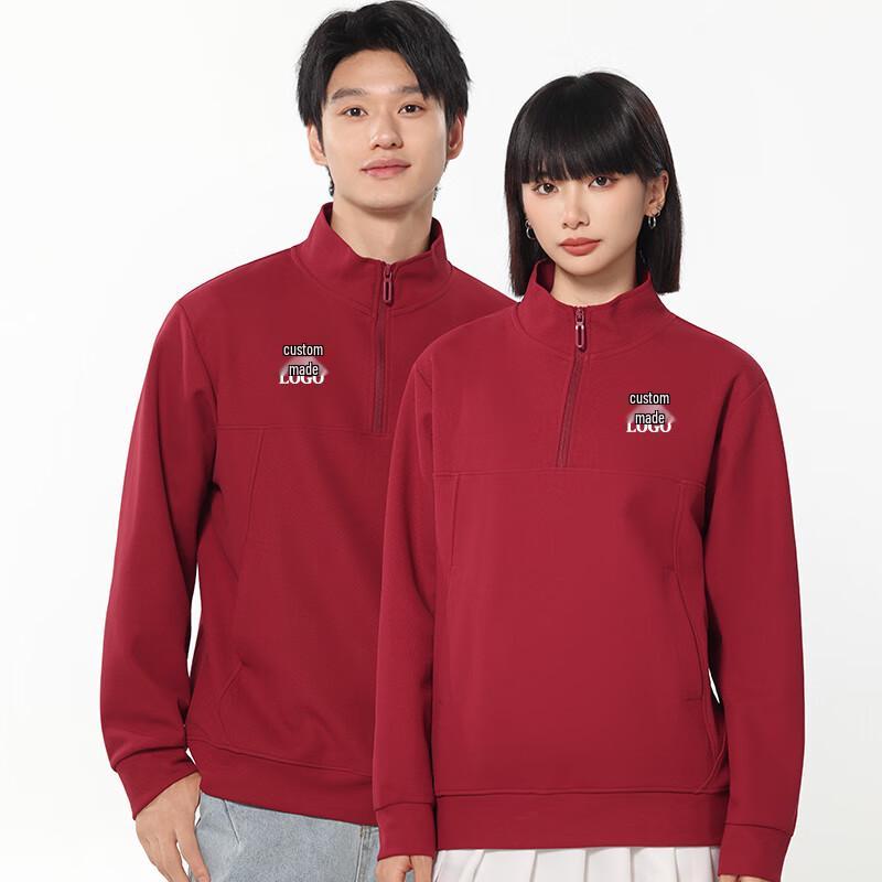 

Унисекс Рабочая куртка на молнии с воротником-стойкой, настраиваемая FXBJ6507 XL