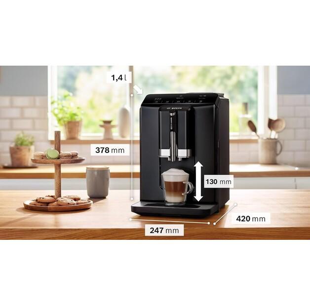 Кофемашина Bosch TIE20119 Serie 2 VeroCafe klavierlack schwarz