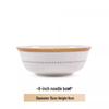 Wutuo Romani Ceramic Noodle Bowl Set