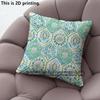 Bohemian Style Paisley Floral Throw Pillow Covers Pattern Cushion Cover Suitable For Sofa Bedroom Car Pillow Cover