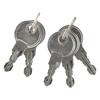 16/30mm Cam Lock Door File Cabinet Lock Cam Lock Keyed Drawer Cabinet Mail Box Locker Cupboard 5 Key For Use On Wood