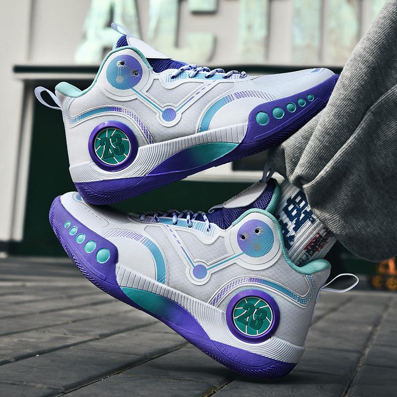 Мужские баскетбольные кроссовки — фото 7