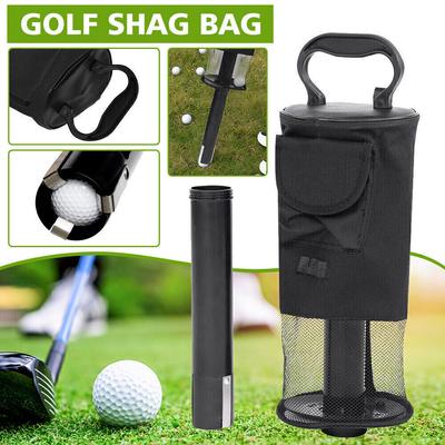 Bolsa para Recoger Bolas de Golf Soporte para Bolsa de Bolas de Golf Recogedor Tubo Colector Campo de Práctica de Golf Entrenamiento Golfistas Aficionados