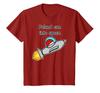 Poland Can Into Space Happy Polandball Meme T-Shirt