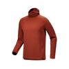 Arc Teryx Fw24 Merino Wool Hoodie Mens Atofmx7932 Sequoia