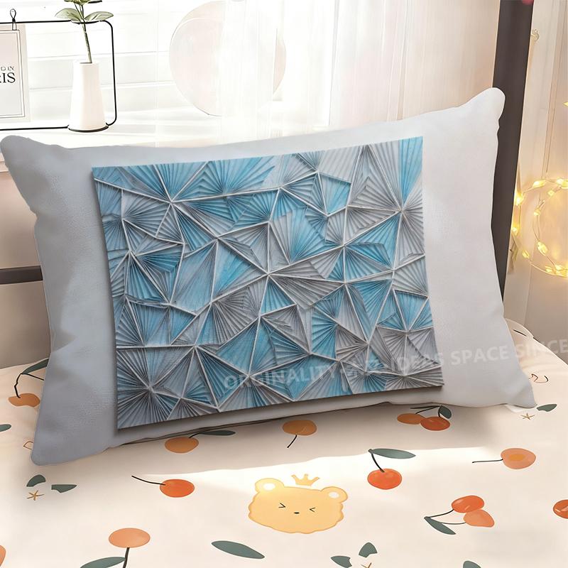Abstract Pattern Rectangle Pillowcase Suitable For Sofa Bedroom Car Pillow Cover Cushion Rectangular Back Cushion