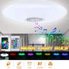 30W Moderne LED Deckenleuchte Heimbeleuchtung APP Bluetooth Musiklicht + Fernbedienung RGB Dimmbar Schlafzimmerlampen Intelligente Decke