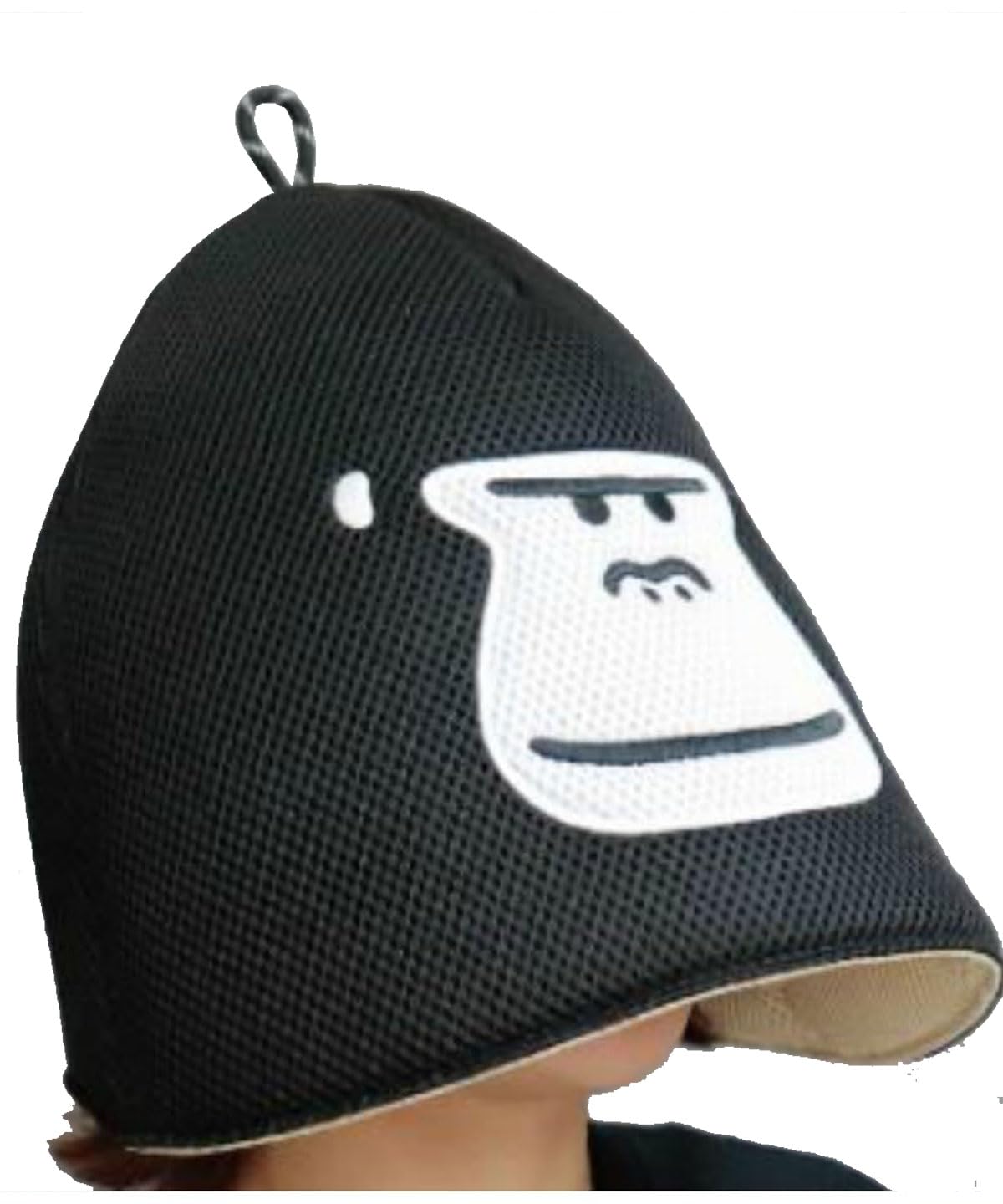 

Pine Create Relaxing Mamoru Meditation Mesh W37 D77 H31 25P45514 Hat, Black, Size Approx. чёрный