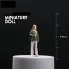 Detailed Miniature Resins Collectibles 1/64 Scale Handcrafted Figures Perfect For Model Train Layouts And Dioramas