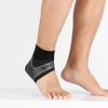 1 Pcs Nylon Ankle Support Bandage Compression Ankle Brace For Gym Fitness Basketball Football Running Sports Injury Prevention