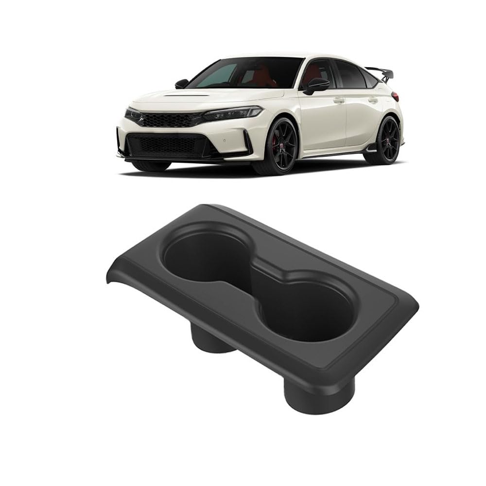 For Civic Type r fl5 Rear Silicone Cup Cover with Non-Slip and Leak