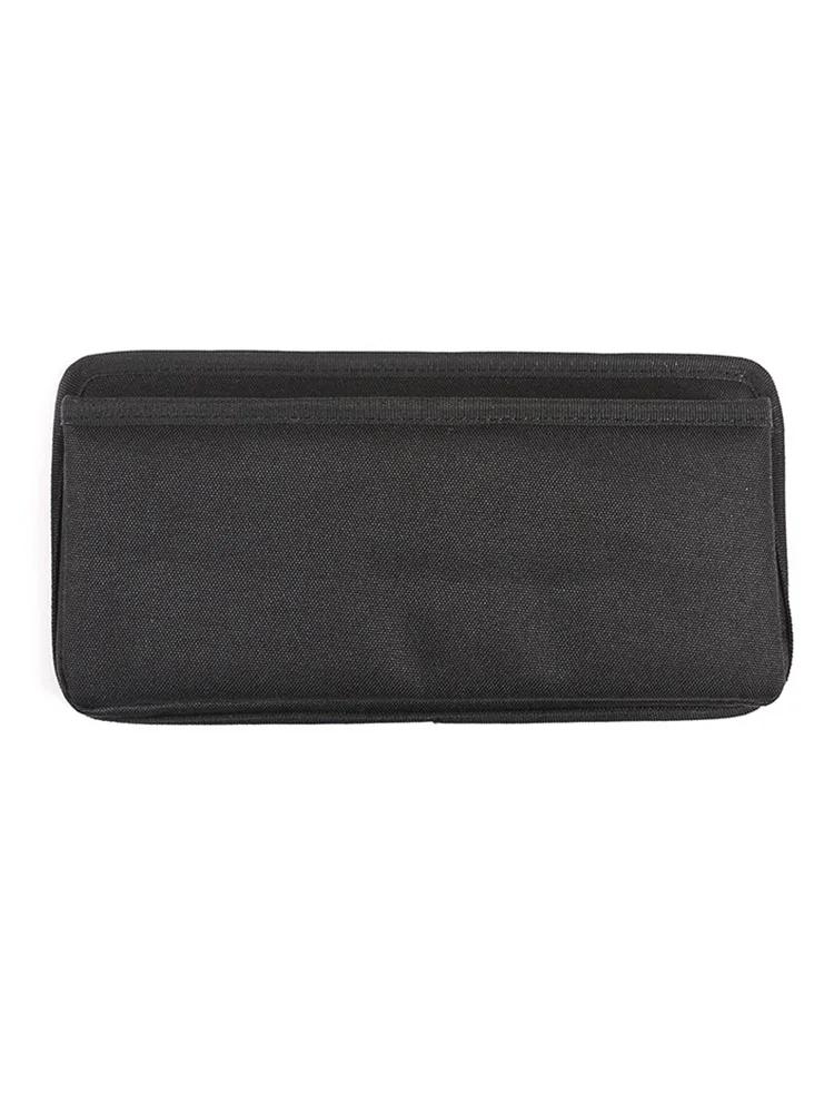 

For Land Rover Defender 90 110 130 04-18 Oxford cloth Black Car Armrest Box Storage Bags cell phone Storage bag Car Accessories чёрный