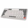 Compact Round Keycaps   Keyboard Wireless   2.4G Dual Mode Portable Slim Keyboard for   for   for