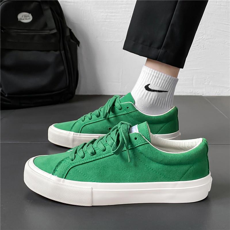 Black Canvas Men's Versatile Casual Shoes, Autumn 2025 Trend – Ideal for Spring and Fall