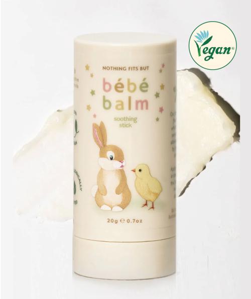 Nothing Fits But Vegan Bebe Balm Gentle Moisturizing Soothing Stick NONE