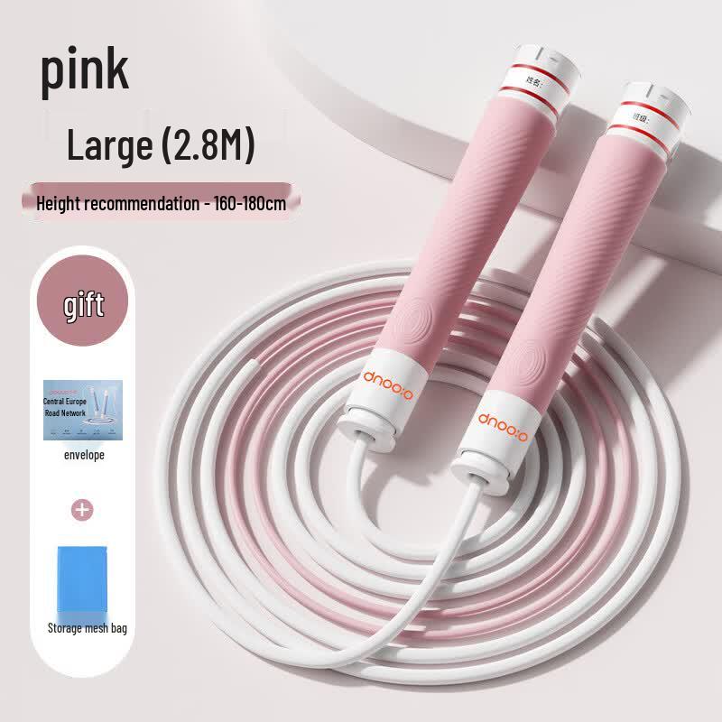 TLXT ML-01 Competitive Dual-Bearing Skipping Rope розовый