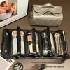 Versatile Travel Makeup Bag: Detachable, Portable & Spacious 4-in-1 Toiletry Organizer