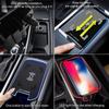 15W Car QI Wireless Charger Charging Docking Station Plate Phone Holder for Volvo XC90 S90 XC60 VC60 S60 V90