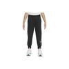 Knitted Sweatpants Swoosh Black Kids' (Unisex) Knitted Sweatpants HF2271 010
