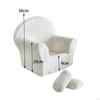 Baby Photography Sofa Decoration Cozy Armchair Cushion Pillow Set Photo Props for 3-6 Months