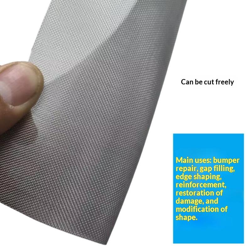 5/10/20 Stück Universelles Auto Stoßstangen Reparatur Netz Edelstahl Netz Kunststoff Schweißer Riss Reparatur Loch Flicken Draht Kit Reparatur Werkzeug