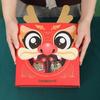 Dragon Boat Festival Tiger Sachet Pendant: Little Tiger Safety Talisman & Five Poisons Souvenir