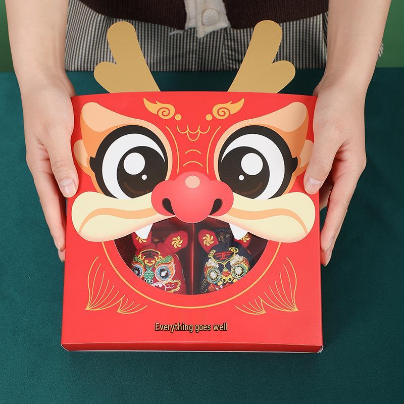 Dragon Boat Festival Tiger Sachet Pendant: Little Tiger Safety Talisman & Five Poisons Souvenir