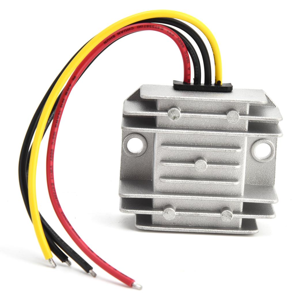 DC 12V 24V Voltage Reducer Regulator Buck Power Transformer Converter for Motors Cars5V 5A