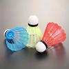 12Pcs Badminton Plastic White Badminton Shuttlecocks Practical Design Fun Recreational Game Suitable For Clubs Parties Gardens