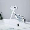 Rubinetto per lavabo da bagno in ottone Acqua calda e fredda Rubinetti per lavabo Creativo Lussuoso Rubinetto per lavabo Montaggio a ponte Torneira Banheiro Vintage