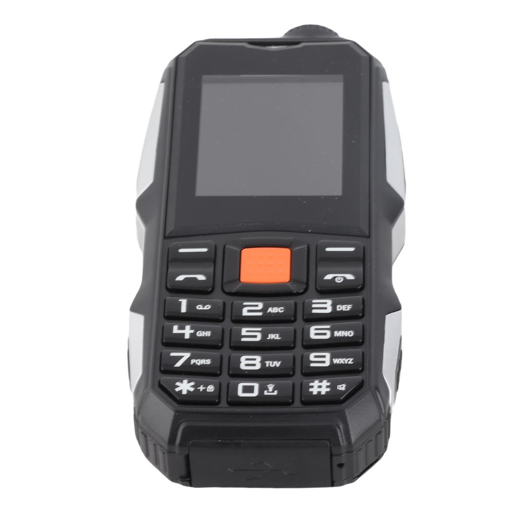 2G Cell Phone Unlocked Dual SIM Smartphone with Large Buttons 5800mAh Battery Mobile Phone for The Elderly