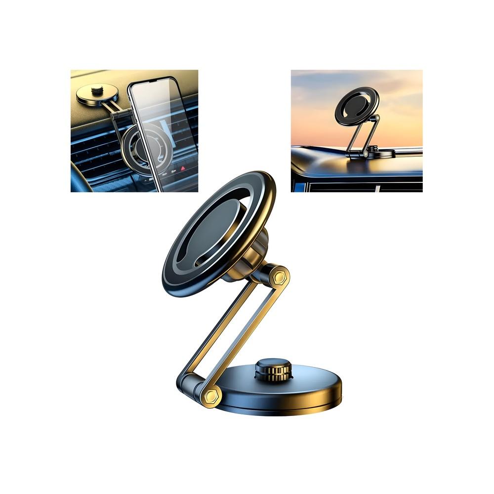 

HM2A Magnetic Car Phone Holder Fits Iphone And Most Otheres Like Samsung etc.