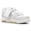 (WMNS) Off-White Out Of Office Low-Top Sneaker 'Grey White' Women's OWIA259S23LEA0050101
