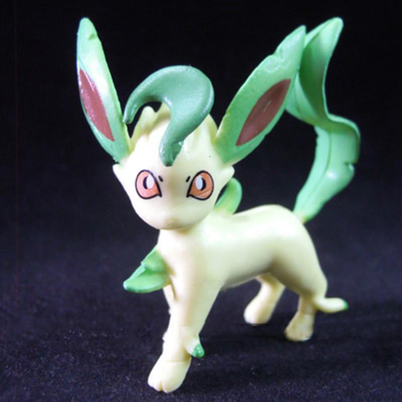 Premium Quality Pokemon Go Eevee Evolution Family Action Figure Toys Collection 4-5cm