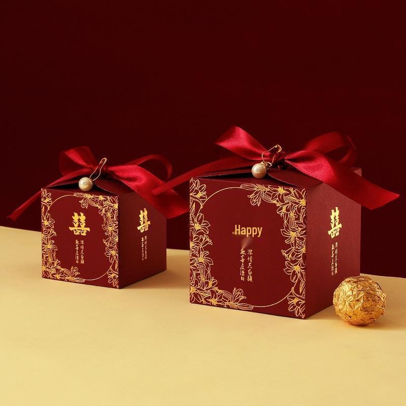 JINGRUIXIANG Wedding Candy Gift Boxes