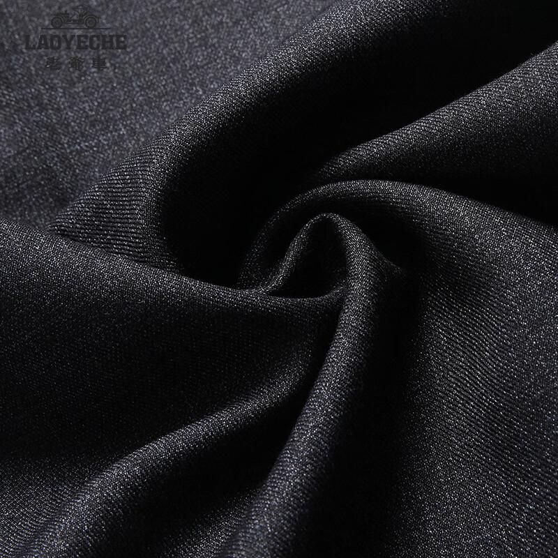 Lao Ye Che Men's Silk Blend Straight-Leg Casual Suit Pants