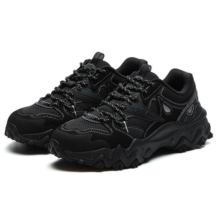 Fila Oakmont 2 Fellow 2 Comfortable Versatile Sports Low-Top Casual Shoes Women Sneaker Black F12W211131FBK